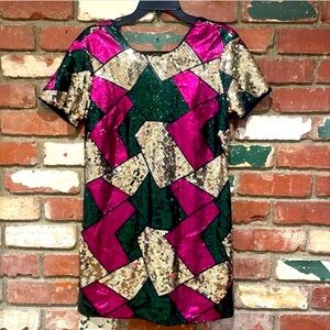 NEW Show Me Your Mumu “Tallulah” Sequin Party Dress